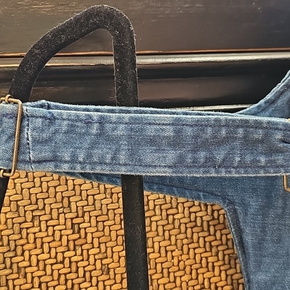 Denim Jumpsuit with Belt - So Stylish by Rachel Roy - Picture 4 of 6